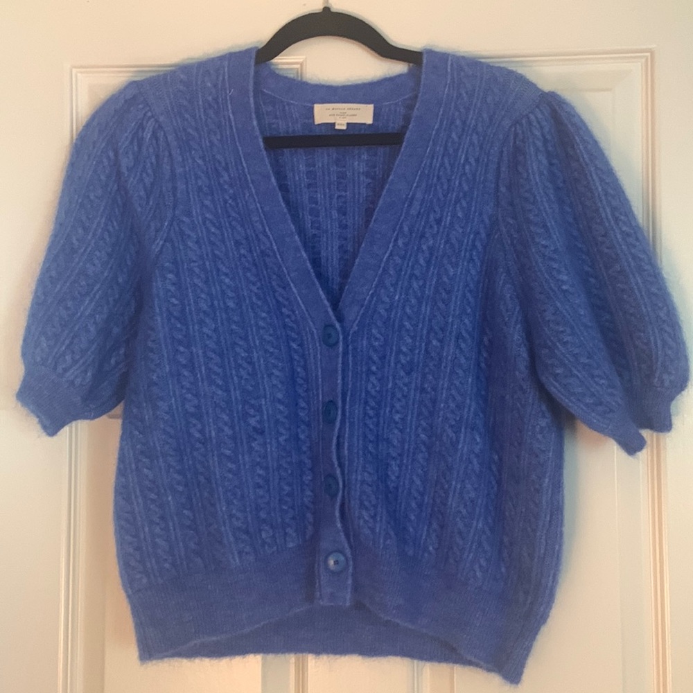 Short-sleeved Sezane Sweater